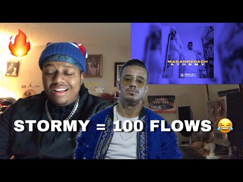(Moroccan Rap) STORMY - MAKANREDACH REACTION !