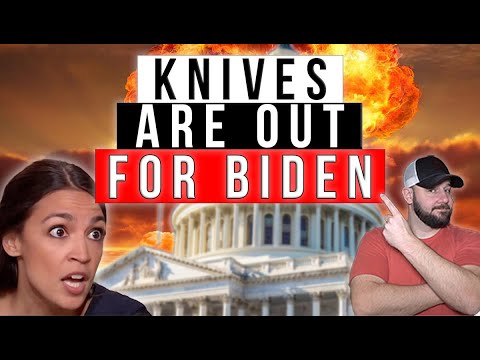 The Knives Are Coming Out For Biden... The Left Calling Him DELUSIONAL & OPENLY BURYING HIM... Thumbnail