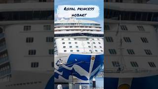 Royal Princess cruise port at Hobart. Beautiful views #cruiselife #royalprincess