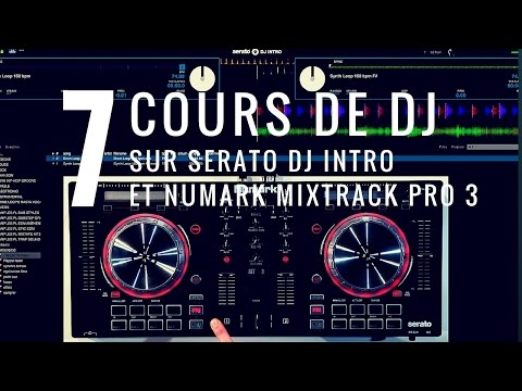 Serato DJ Course #1: Basic Functions Tutorial by DJ M-RODE (Black Box Video)