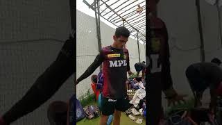 cricket practice in rain ft. kamlesh nagarkoti #cricket #kamleshnagarkoti#kkr