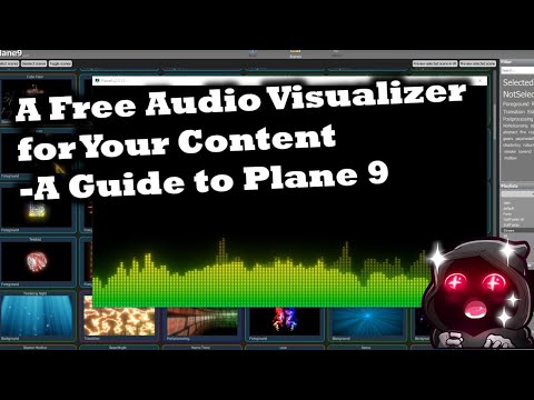 A Free Audio Visualizer for your Content - a Guide to Plane 9