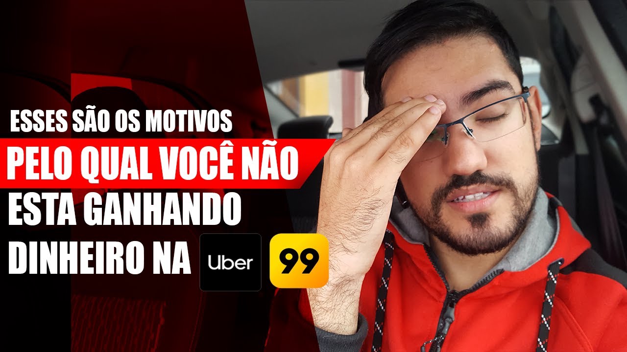VOCÊ ESTA TRABALHANDO DE FORMA ERRADA NA UBER 99POP