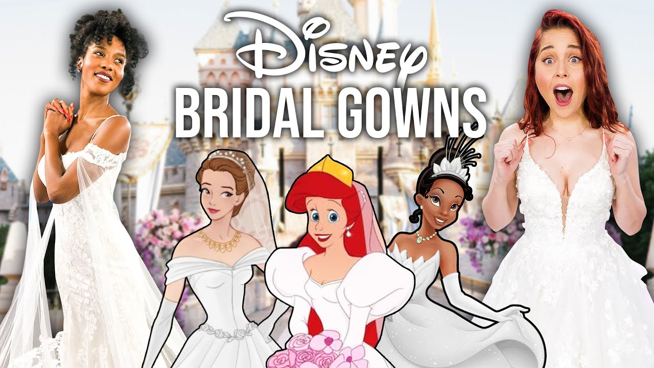 Disney Cinderella Bridal Gown