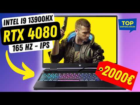 Bester Gaming Laptop unter 2000€!? - Acer Predator Helios Neo 16 Kaufberatung