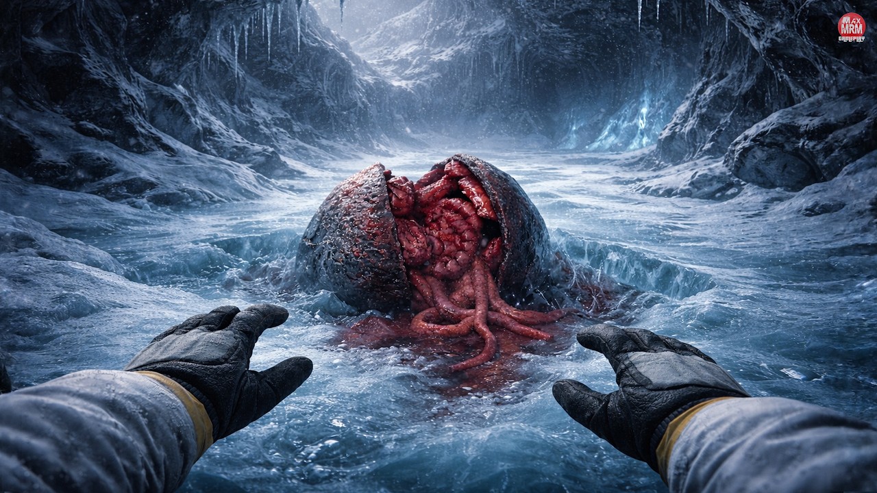 NÃO COMA O METEORITO... ESTRANHA FORMA DE VIDA É ENCONTRADA NO ÁRTICO | Fear The Flesh