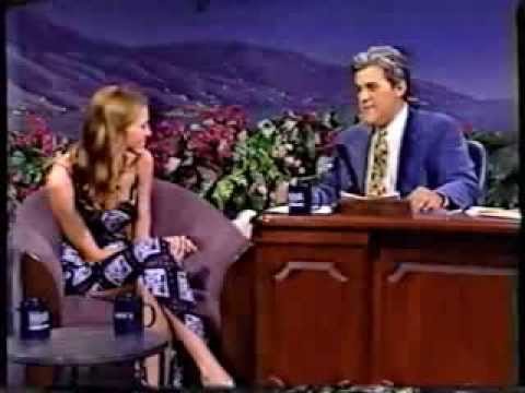 Niki Taylor in Jay Leno 1993