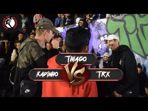 KADINHO X THIAGO X TRK - 1° FASE - BATALHA DE PINHAIS #2 (11/02)
