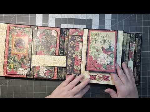 G45 Warm Wishes Mini Album Walkthrough [SOLD]