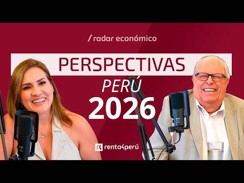 🎙 Julio Velarde: Claves económicas para el Perú en 2026 | Renta 4 con Alvina Ruiz