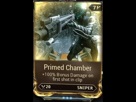 Selling Primed Chamber 50k