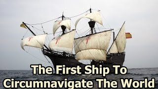 On This Day - 6 September 1552 - The Victoria Circumnavigated The World