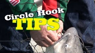 Offset your circle hooks for better hook ups.