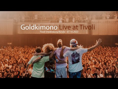 GOLDKIMONO - Live at Tivoli Vredenburg Ronda