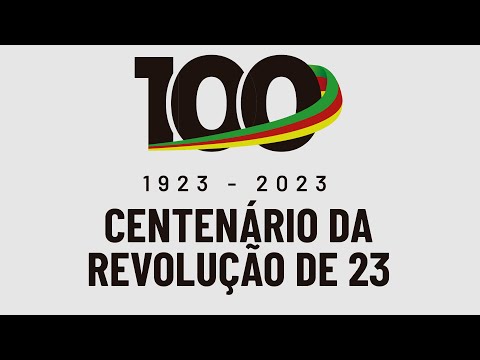 COMEMORAÇÕES DO CENTENÁRIO REVOLUÇÃO DE 1923 E PACTO DE PEDRAS ALTAS - CONJUNTURA ECONÔMICA