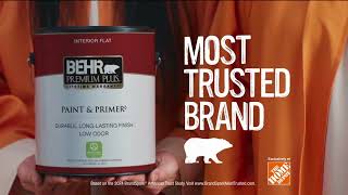 Behr Paint: Exclusively at Home Depot | TV Commercial #tvcommercials #behrpaint #homedepot #paint