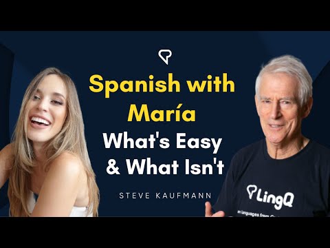 Spanish with @espanolconmaria  - What's Easy & What Isn't (in Spanish with ENG and SP subtitles)