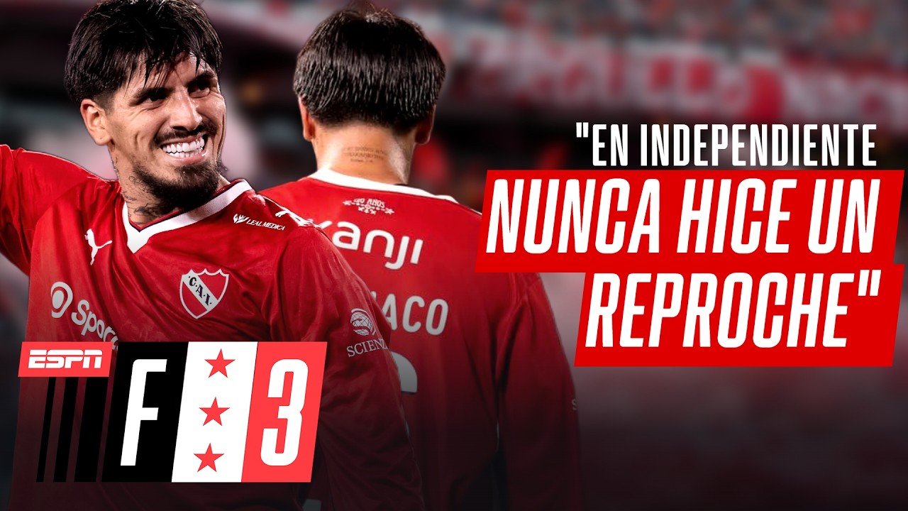 "ES UN PASO IMPORTANTE EN MI CARRERA" KEVIN LOMÓNACO SE DESPIDE DE INDEPENDIENTE  | F3