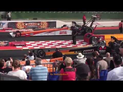 NitroLympX Dragster Rennen Hockenheim 2014