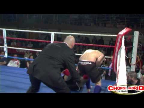 Mohamed Said Vs Miguel Chouzas 84 Kg MMA