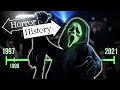 Scream History Of The Stab Franchise Horror History