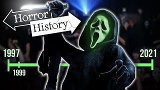 Download lagu Scream History of the Stab Franchise Horror Histor... mp3