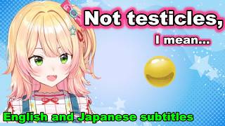 Nene Says Testicles and the Uvula Are Basically the Same…?!