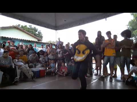 BBoy Tampiko e BBoy Diego (BF Crew) Vs BBoy Gugu e (Mega Break Crew) Semi Final - GRITO CUTURAL