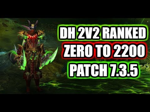 Havoc DH pvp guide | How to reach 2k rating and beyond! WoW 7.3.5