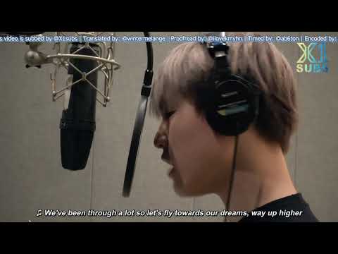 [ENG SUB] [X"] X1(엑스원) Recording Day 2