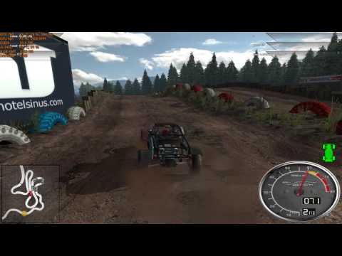 Cross Racing Championship Walkthrough Part 9 - "PRO GO Trophy S-200"