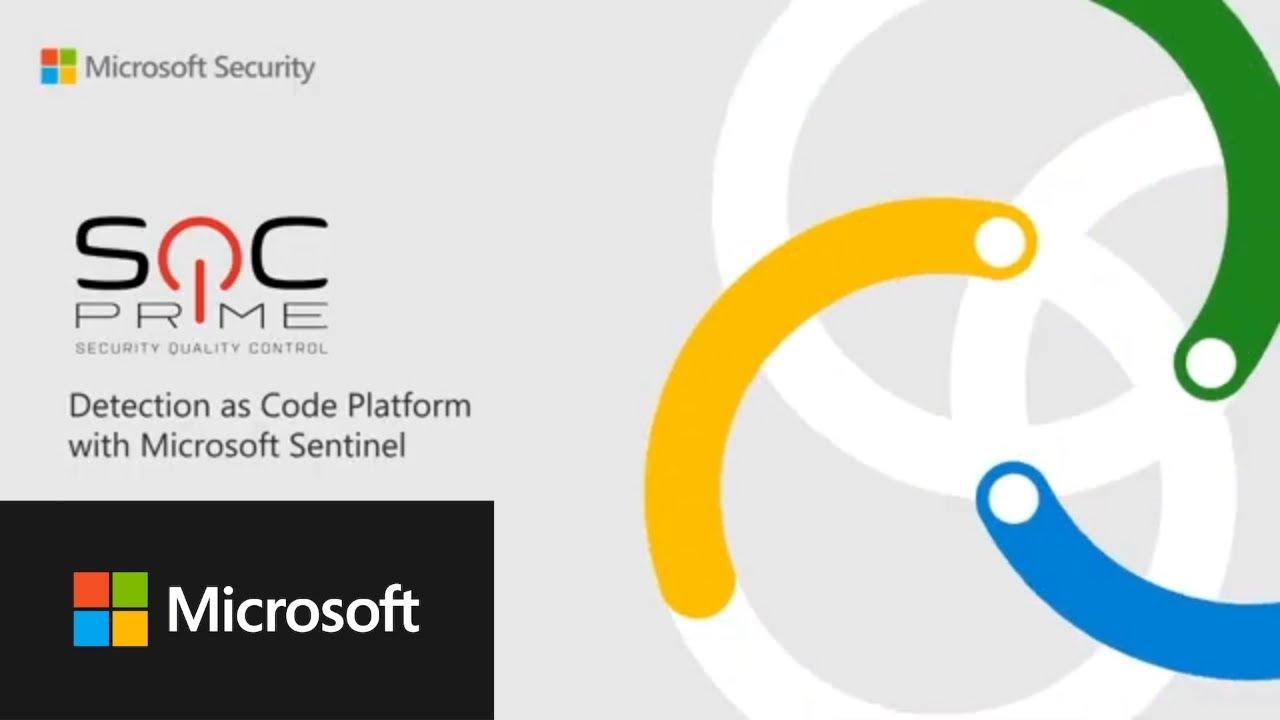 SOC Prime's Detection as Code Platform integrates with Microsoft Sentinel