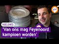 Topdrukte bij kampioensschaalmaker door aanstaande landstitel Feyenoord