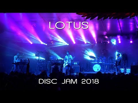 Lotus: 2018-06-09 - Disc Jam Music Festival; Stephentown, NY (Complete Show) [4K]