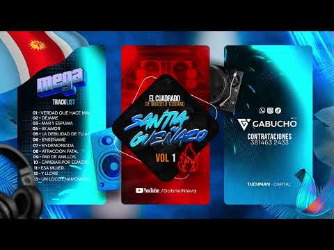 CUADRADO ATREVIDO DE MARCELO TOSCANO   Santiagueñazo Vol 1   DJ GABUCHO