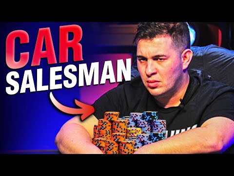 Car SalesMan vs. French Genius at €1,276,712 Poker FINAL TABLE [Part.2 of 2]