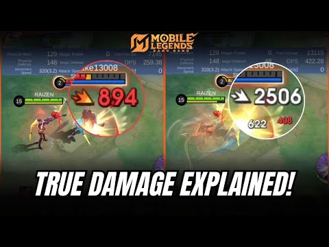 Secret of True Damage That Nobody Tells You!