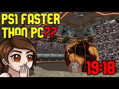 Tomb Raider IV PS1 Any% Speedrun in 19 Minutes!
