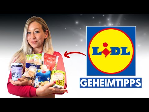 9 LEBENSMITTEL die ich als Low Carb Expertin bei LIDL kaufe
