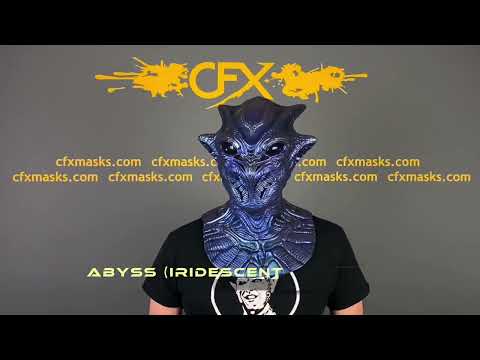 CFX Abyss Male Fit Silicone Mask Movement Video