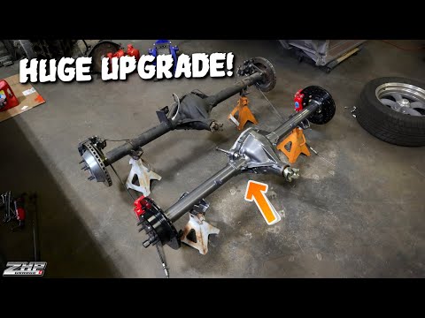 Old & Busted Gets a BIG 12 Bolt Rear End Upgrade!