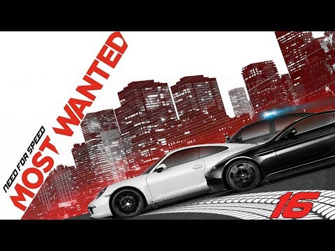 Let's Play Need for Speed Most Wanted #016 - Ford am Flughafen [Full-HD] [Deutsch]
