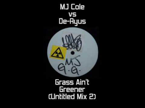 MJ Cole vs De-Ryus - Grass Ain't Greener (Dub)