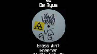 MJ Cole vs De-Ryus - Grass Ain't Greener (Dub)