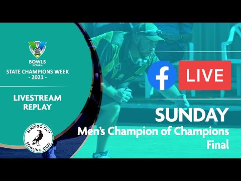 Men’s Champion of Champions Final | 2021 State Champions Week