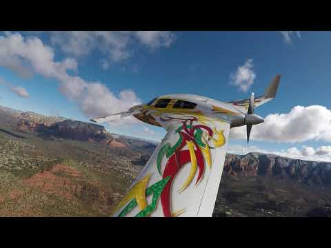 Flying my Velocity Airplane