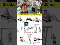 Abs 28 Days Challenge Motivation Fitness Gym Shorts Viral Sports Trending Youtubeshorts Abs