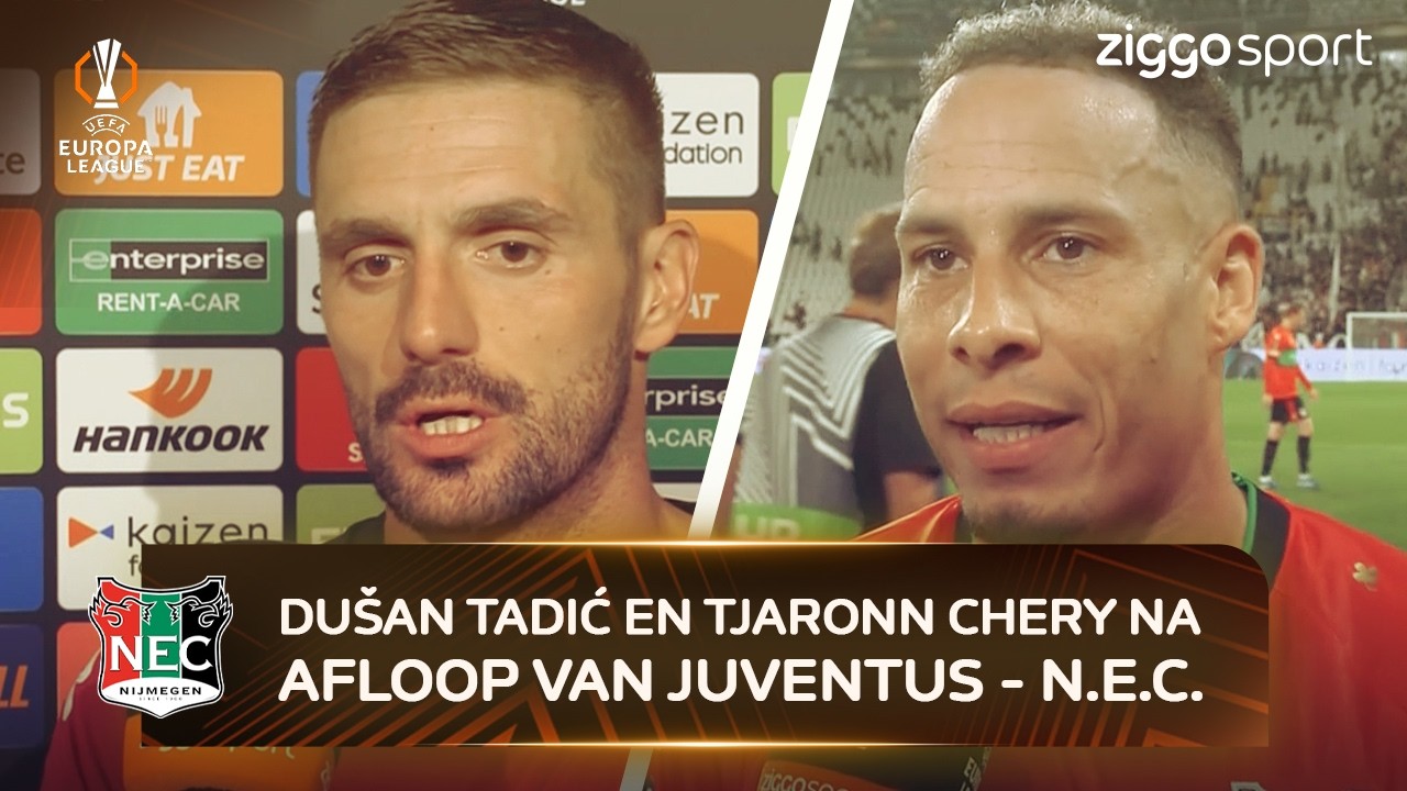 Tadić: 'We gaven te makkelijk en onnodig de doelpunten weg' 🗣️ | Interview Tadić en Chery