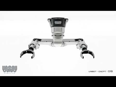 unity robotics : prototype 19 - Master 3d design and modelling
