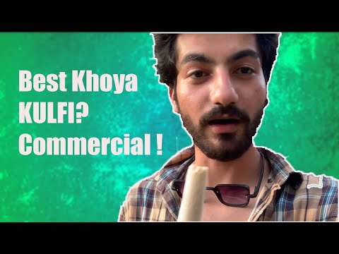 Walls Jashan Khoya Kulfi Commercial  BTS | Vlog